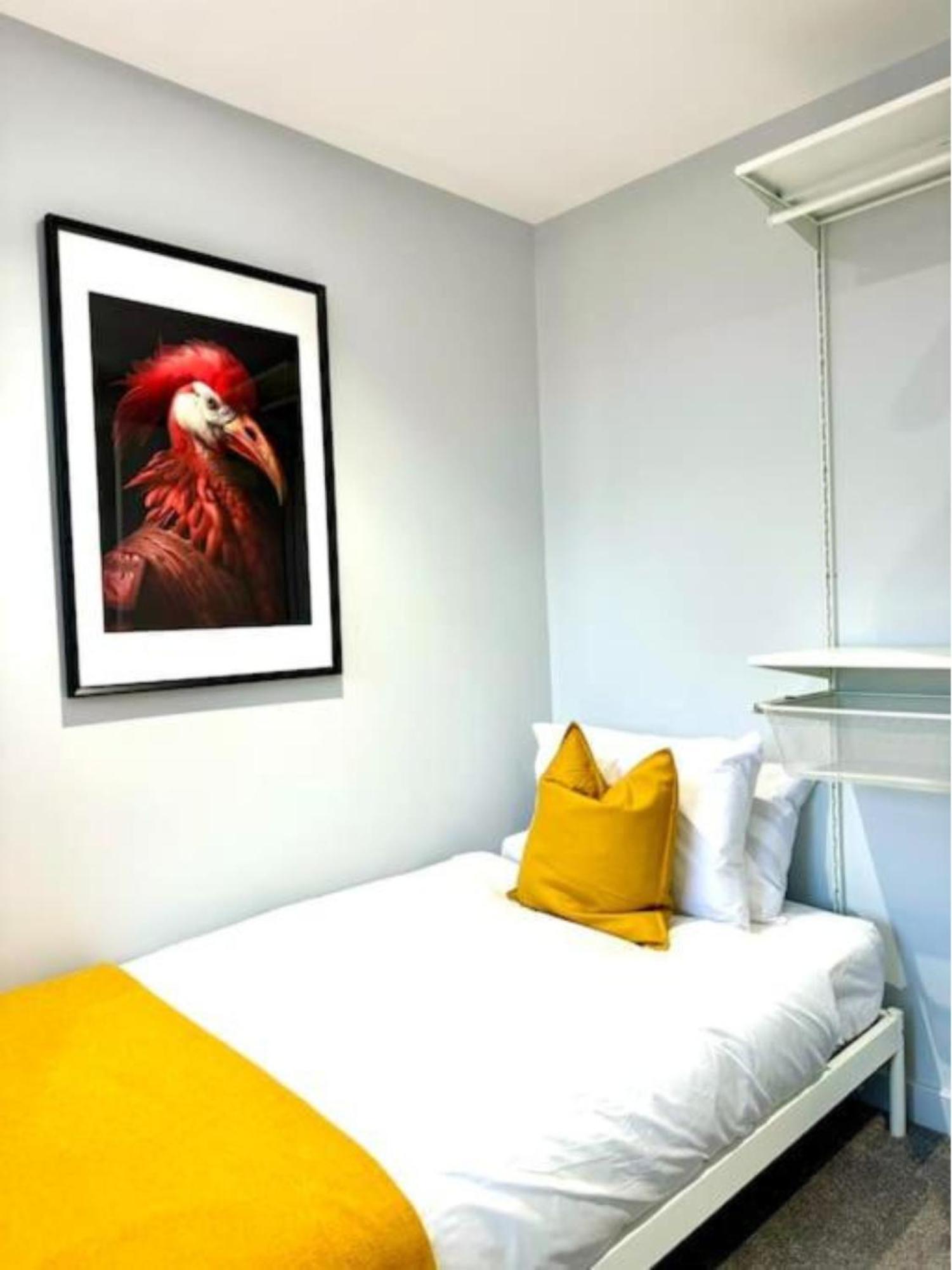 New 2 Bedroom Bournemouth Ground Floor Easy Access Luaran gambar