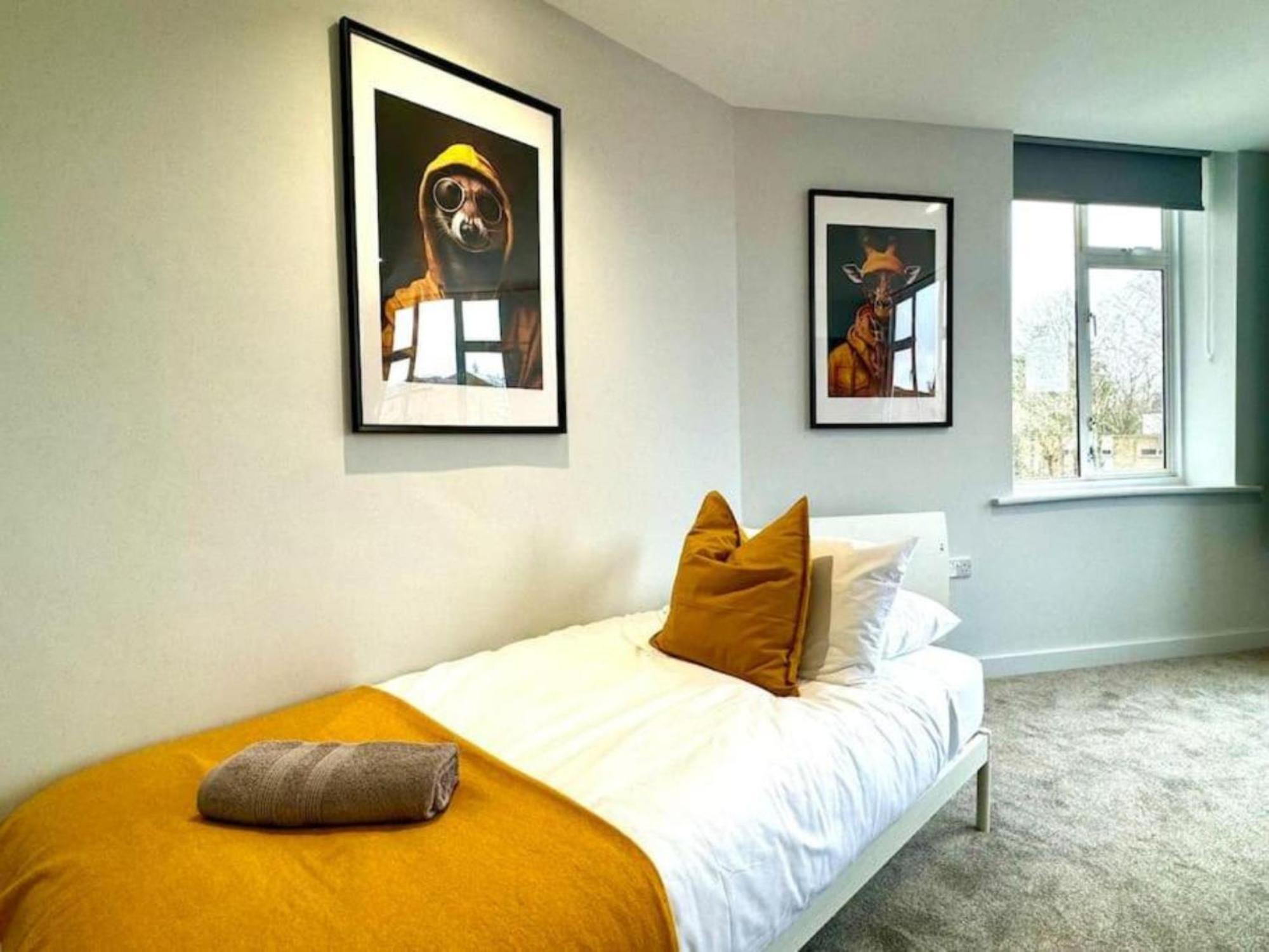 New 2 Bedroom Bournemouth Ground Floor Easy Access Luaran gambar