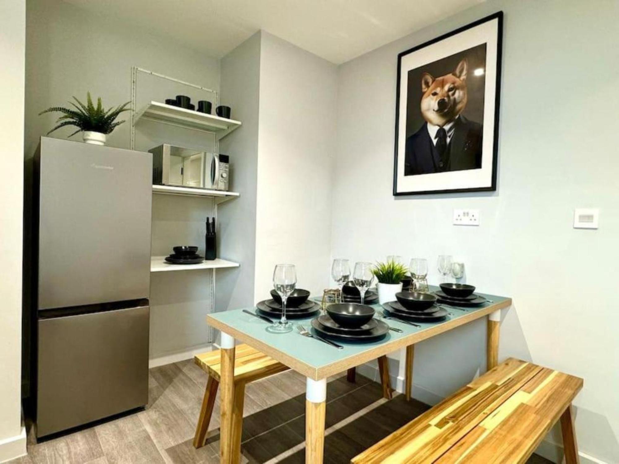 New 2 Bedroom Bournemouth Ground Floor Easy Access Luaran gambar