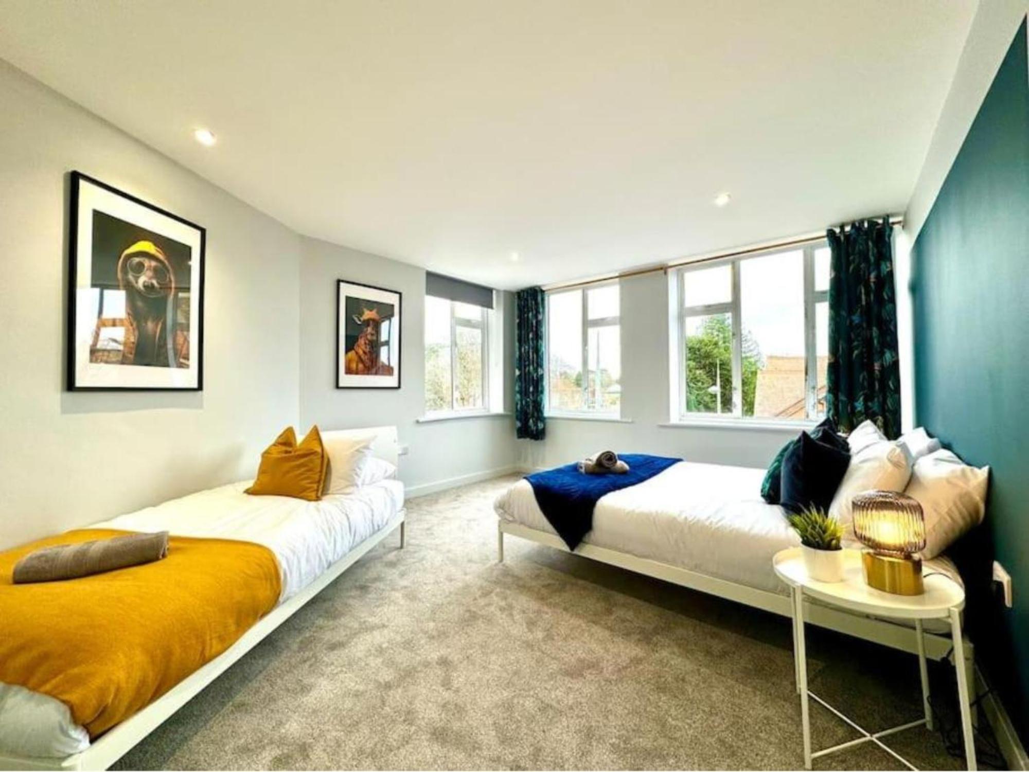 New 2 Bedroom Bournemouth Ground Floor Easy Access Luaran gambar