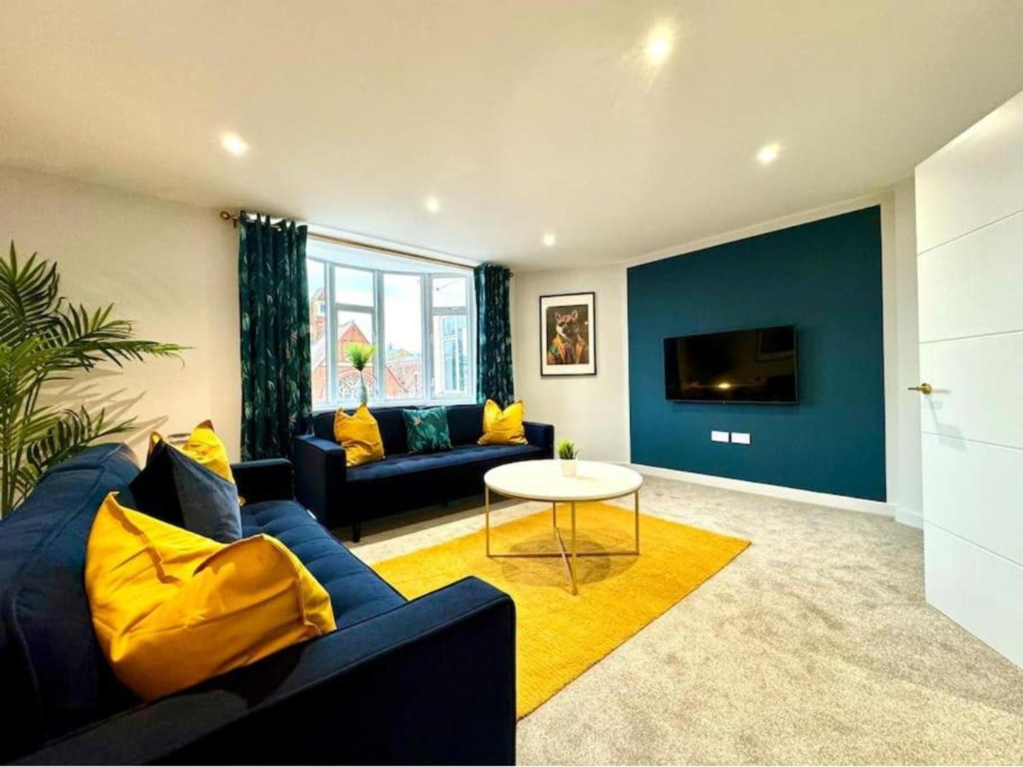 New 2 Bedroom Bournemouth Ground Floor Easy Access Luaran gambar